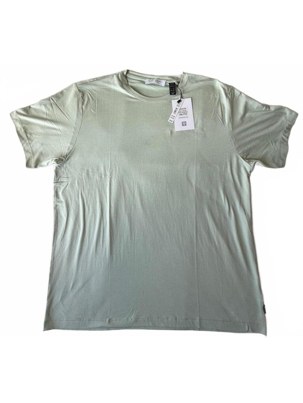 Apparel by Projek Raw Men's Crewneck T-Shirt, (Sage Green), XXL, NWT